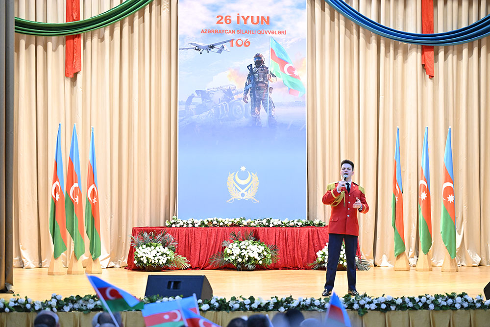 Azerbaijani army holds solemn ceremony on occasion of Armed Forces Day (PHOTO/VIDEO)