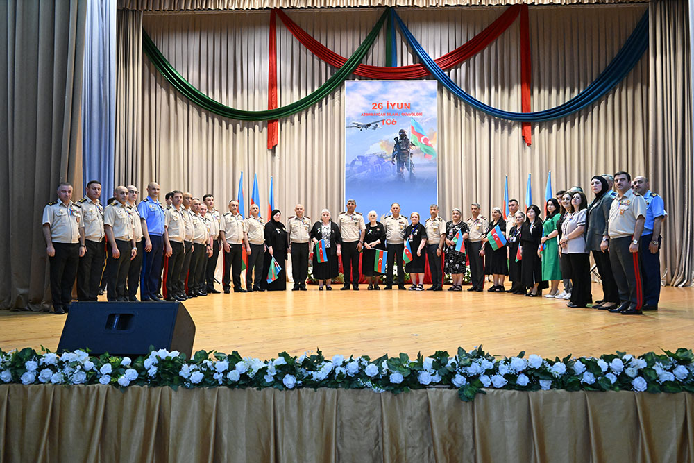 Azerbaijani army holds solemn ceremony on occasion of Armed Forces Day (PHOTO/VIDEO)