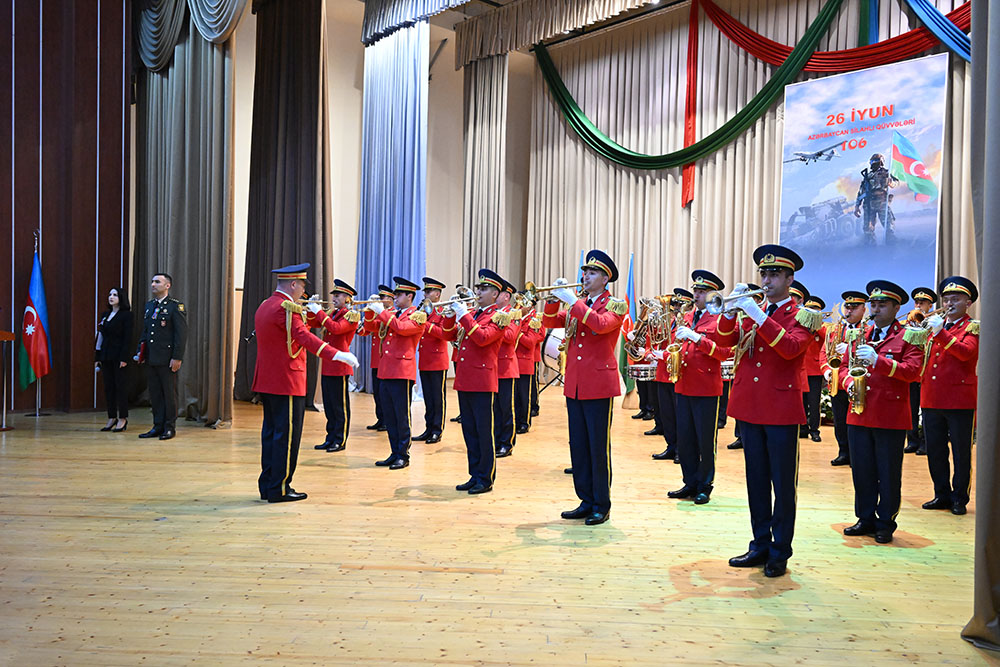 Azerbaijani army holds solemn ceremony on occasion of Armed Forces Day (PHOTO/VIDEO)