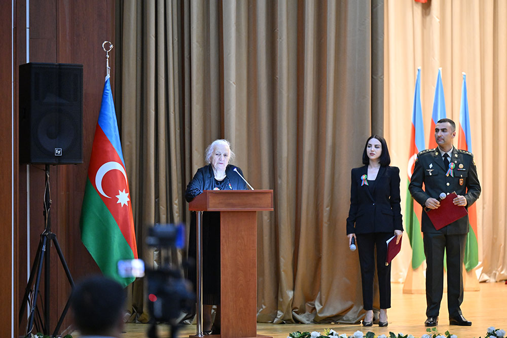 Azerbaijani army holds solemn ceremony on occasion of Armed Forces Day (PHOTO/VIDEO)