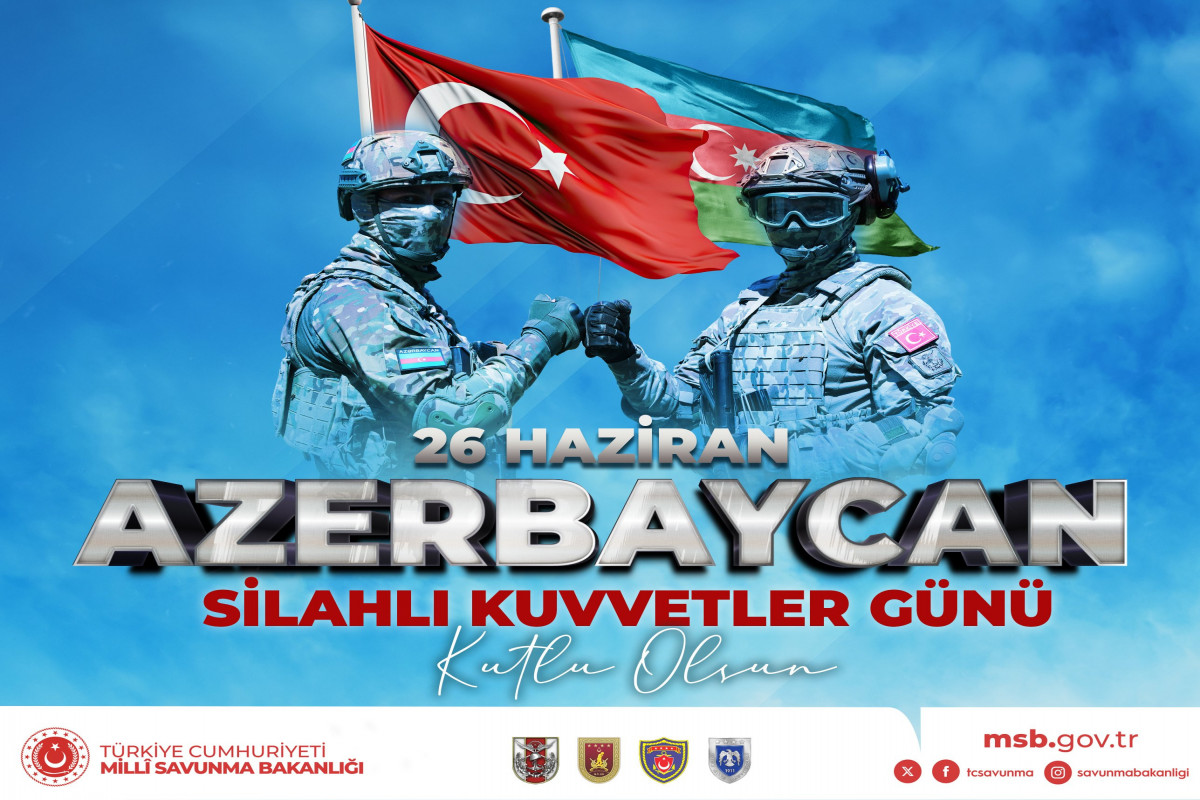 Turkish defense ministry publishes on Azerbaijan Armed Forces Day