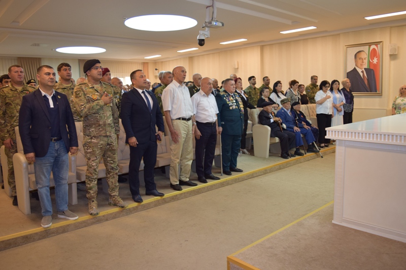 Azerbaijani Organization of War, Labor Veterans reveres nation's Armed Forces Day (PHOTO)