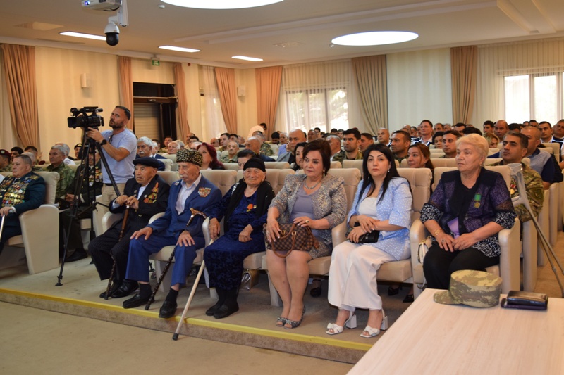 Azerbaijani Organization of War, Labor Veterans reveres nation's Armed Forces Day (PHOTO)