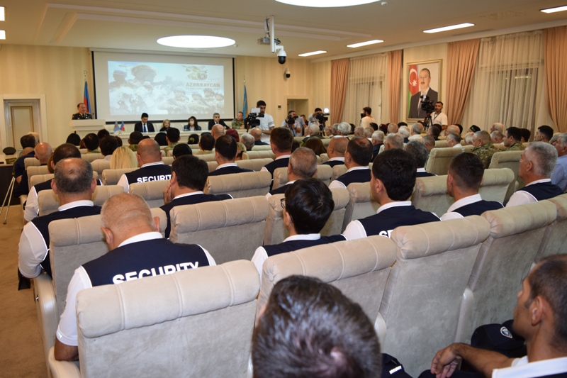 Azerbaijani Organization of War, Labor Veterans reveres nation's Armed Forces Day (PHOTO)