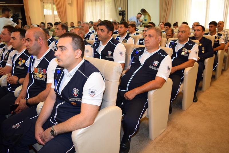 Azerbaijani Organization of War, Labor Veterans reveres nation's Armed Forces Day (PHOTO)