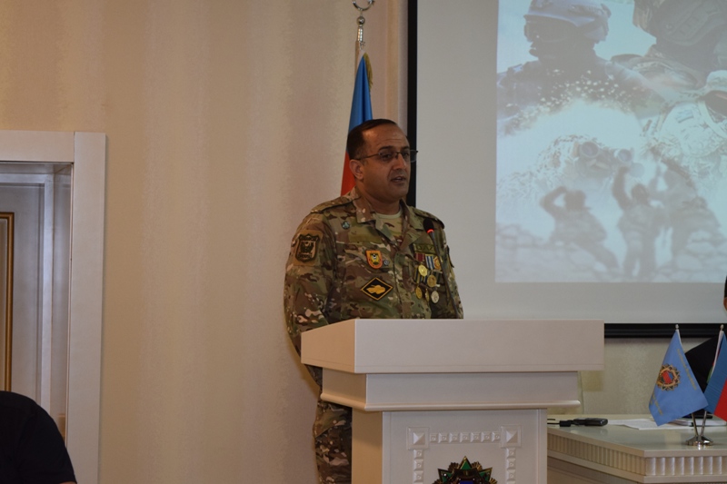 Azerbaijani Organization of War, Labor Veterans reveres nation's Armed Forces Day (PHOTO)