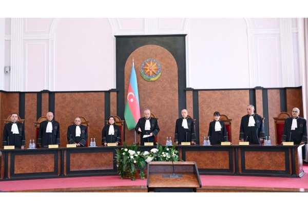 Azerbaijani Parliament dissolution and scheduling of early election adhere to Constitution - Court (VIDEO) (UPDATED)