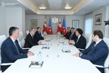 Azerbaijani FM and Georgian PM discuss strategic co-op expansion (PHOTO) (UPDATE)