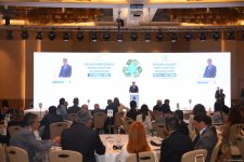 Baku hosts 1st day of "Green World Solidarity: Waste to Value for Sustainable Future" int'l forum (PHOTO)