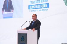 Baku hosts 1st day of "Green World Solidarity: Waste to Value for Sustainable Future" int'l forum (PHOTO)