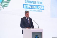 Baku hosts 1st day of "Green World Solidarity: Waste to Value for Sustainable Future" int'l forum (PHOTO)