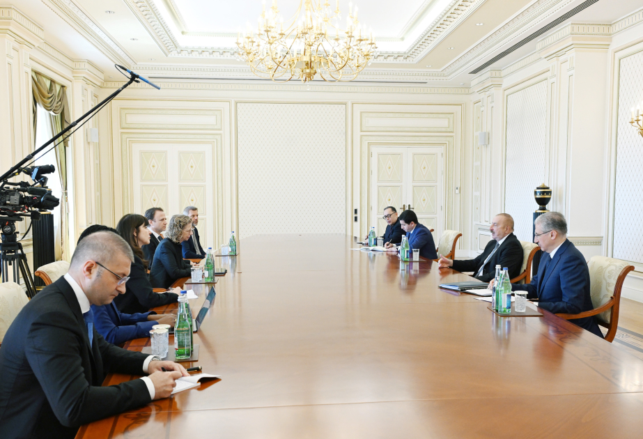 President Ilham Aliyev receives UN Environment Programme Executive Director (VIDEO)