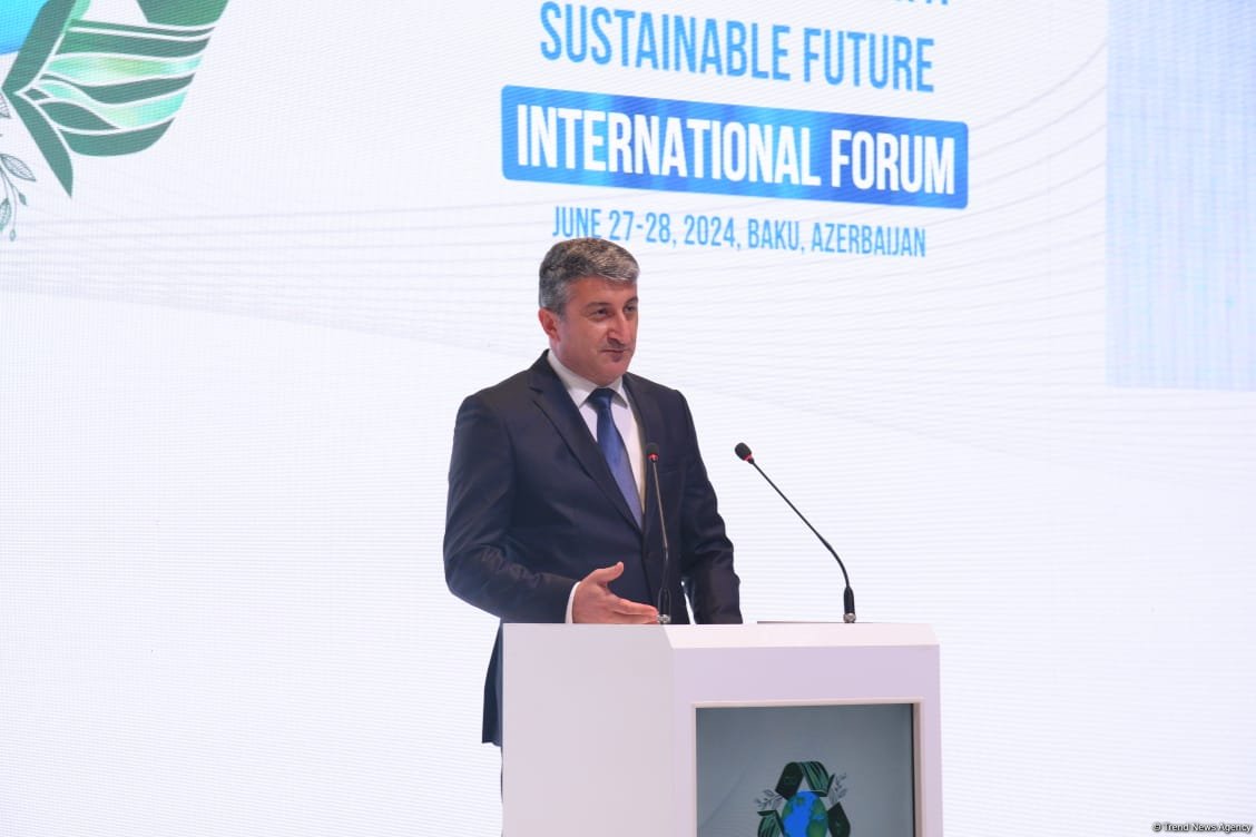 Baku hosts 1st day of "Green World Solidarity: Waste to Value for Sustainable Future" int'l forum (PHOTO)