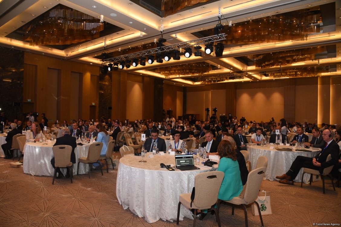 Baku hosts 1st day of "Green World Solidarity: Waste to Value for Sustainable Future" int'l forum (PHOTO)