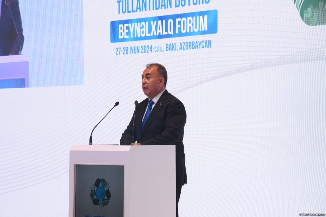 Baku hosts 1st day of "Green World Solidarity: Waste to Value for Sustainable Future" int'l forum (PHOTO)