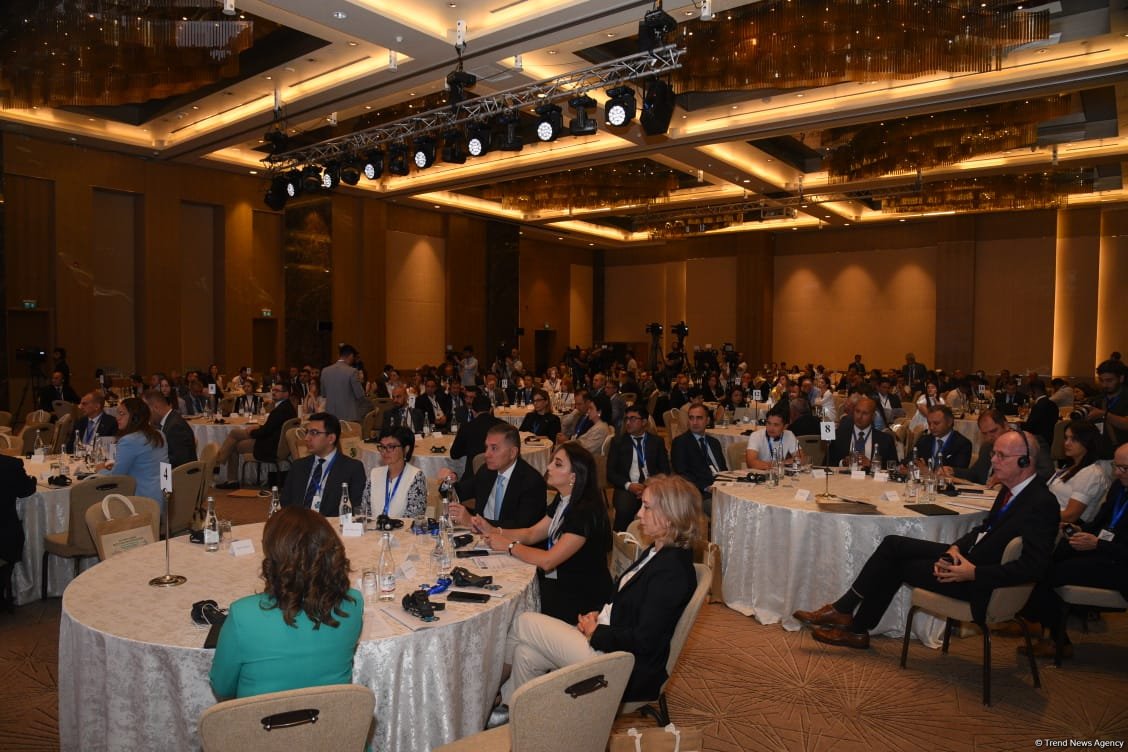 Baku hosts 1st day of "Green World Solidarity: Waste to Value for Sustainable Future" int'l forum (PHOTO)