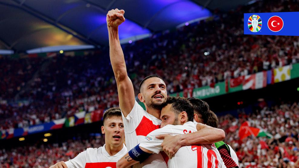 EURO 2024: Türkiye and Georgia reach 1/8 finals (PHOTO/VIDEO)
