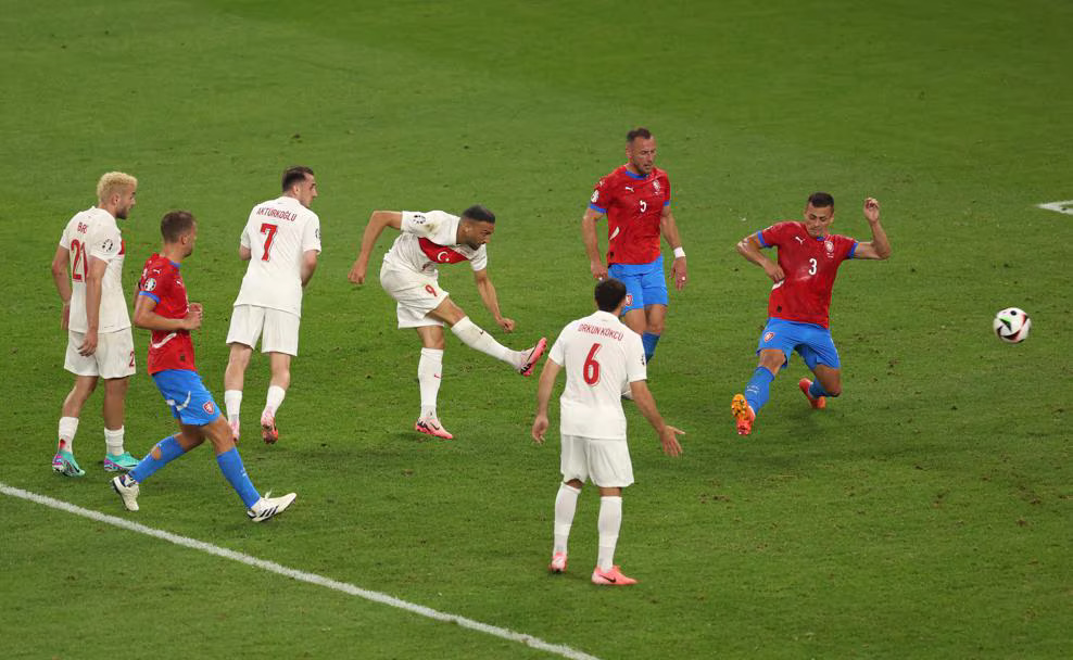 EURO 2024: Türkiye and Georgia reach 1/8 finals (PHOTO/VIDEO)