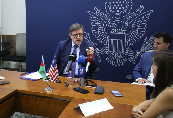 Azerbaijan forms key part of work to diversify energy sources for Europe - US official