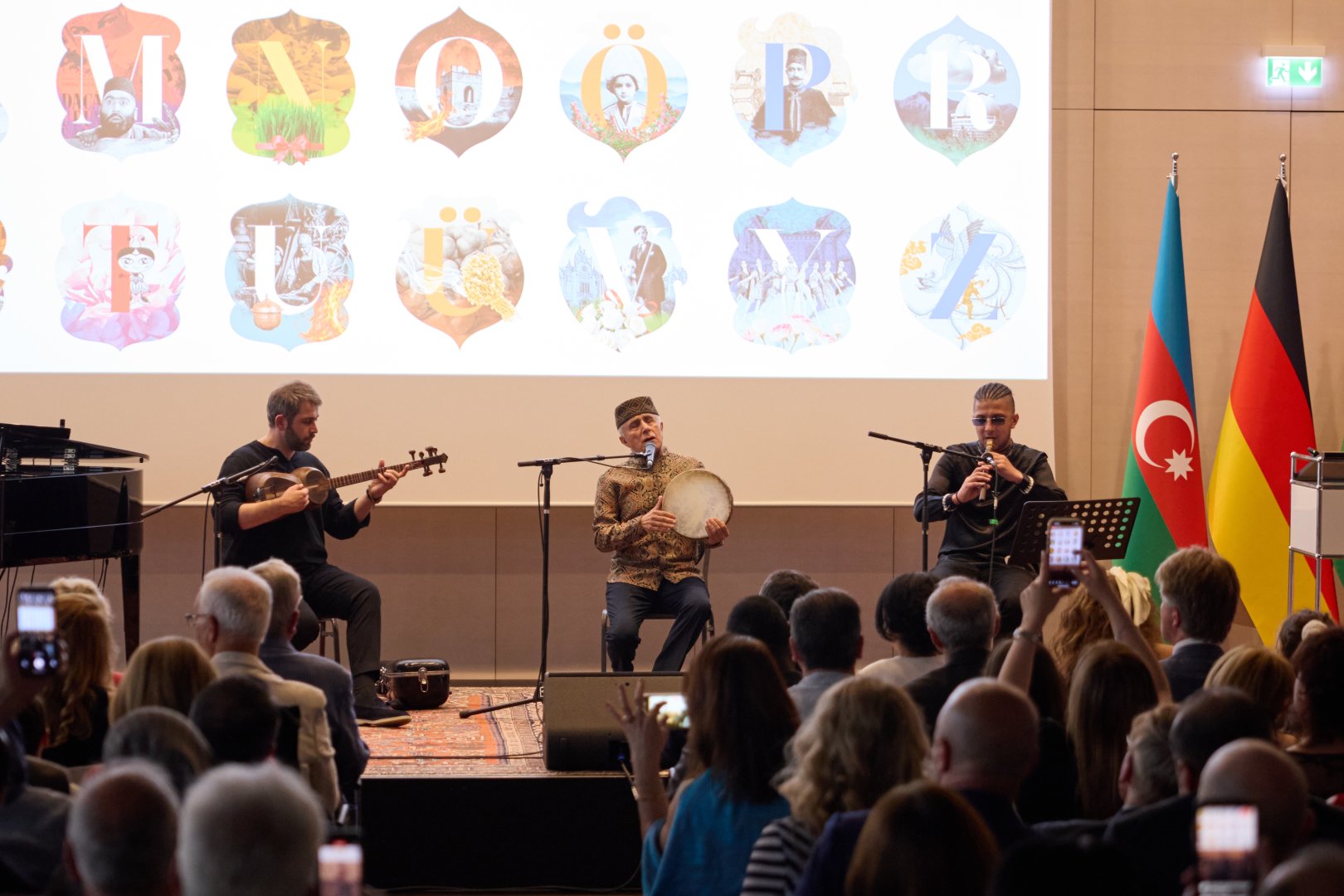 The presentation of the book “Əlifba: A Cultural Alphabet” took place at the Azerbaijan Cultural Centre in Berlin (PHOTO)