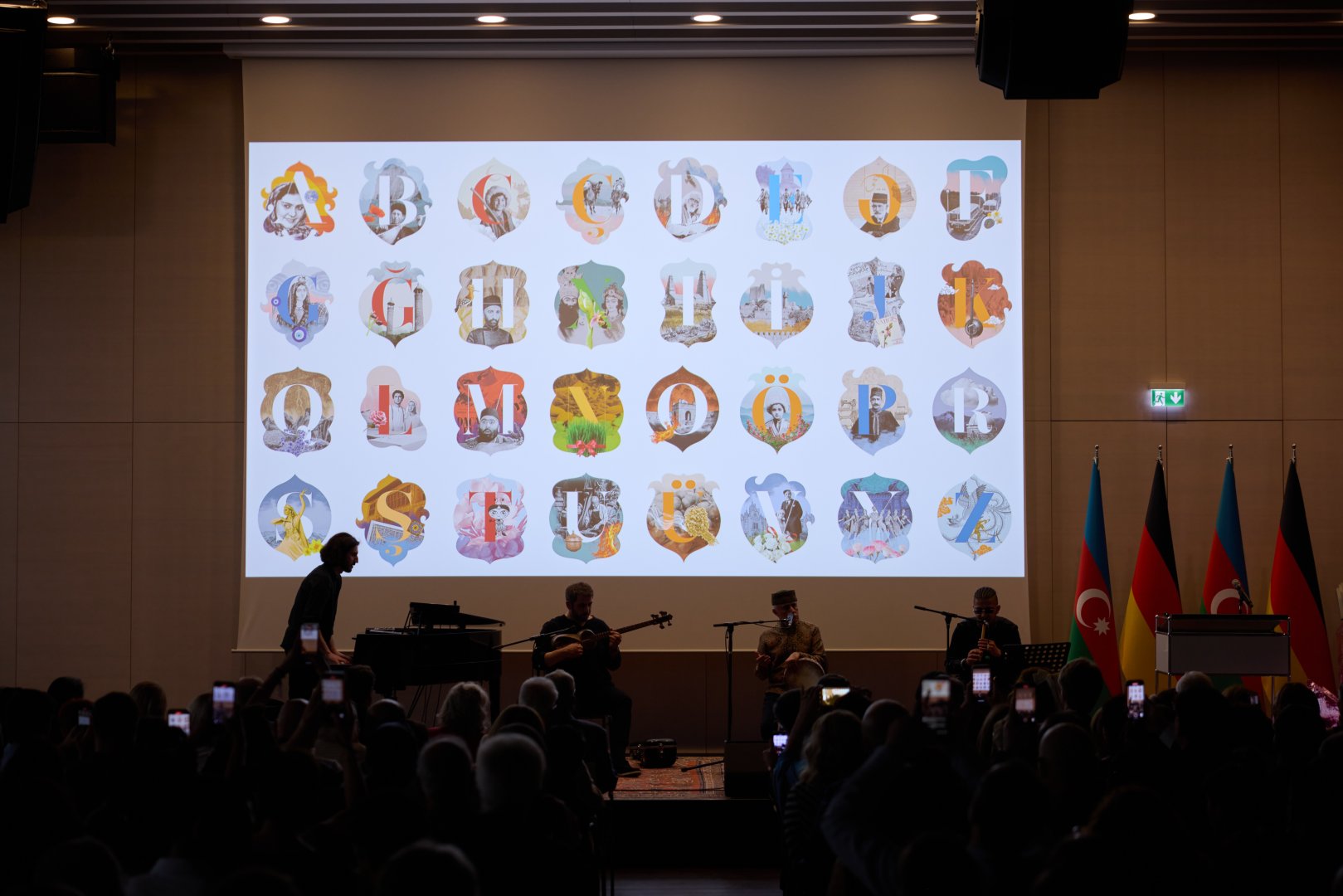 The presentation of the book “Əlifba: A Cultural Alphabet” took place at the Azerbaijan Cultural Centre in Berlin (PHOTO)