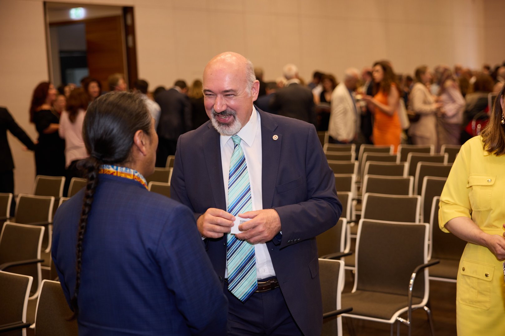 The presentation of the book “Əlifba: A Cultural Alphabet” took place at the Azerbaijan Cultural Centre in Berlin (PHOTO)