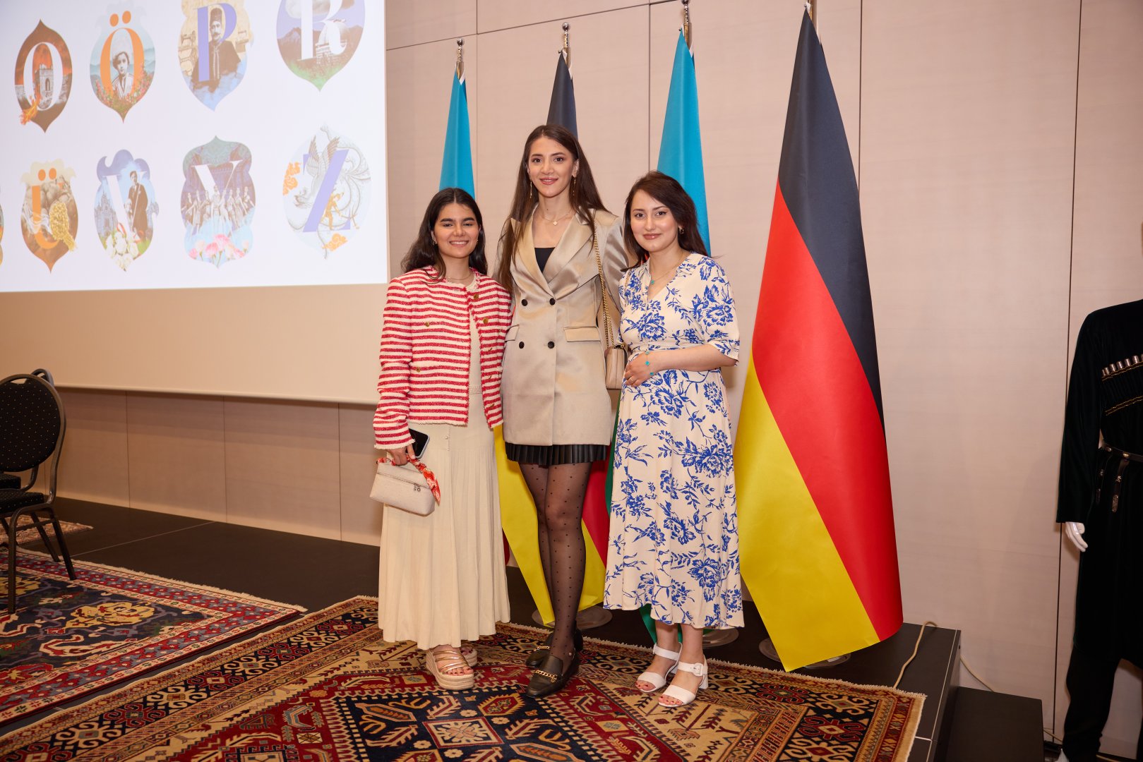 The presentation of the book “Əlifba: A Cultural Alphabet” took place at the Azerbaijan Cultural Centre in Berlin (PHOTO)