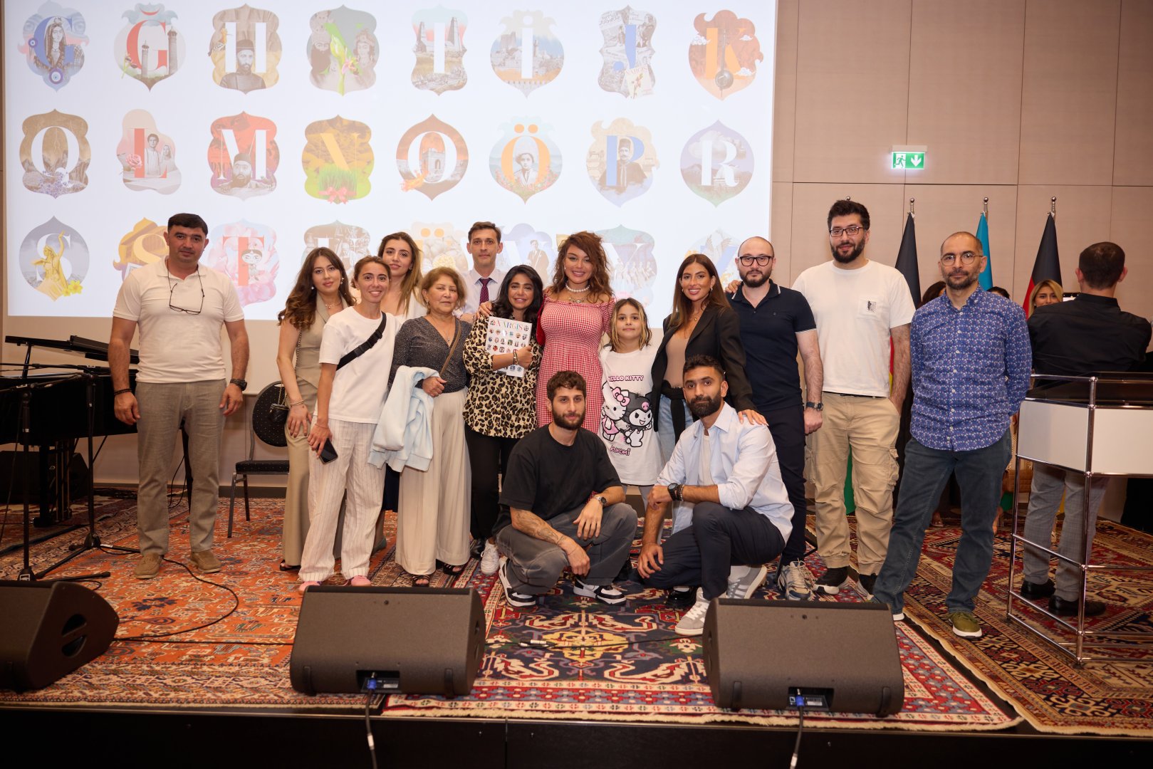 The presentation of the book “Əlifba: A Cultural Alphabet” took place at the Azerbaijan Cultural Centre in Berlin (PHOTO)