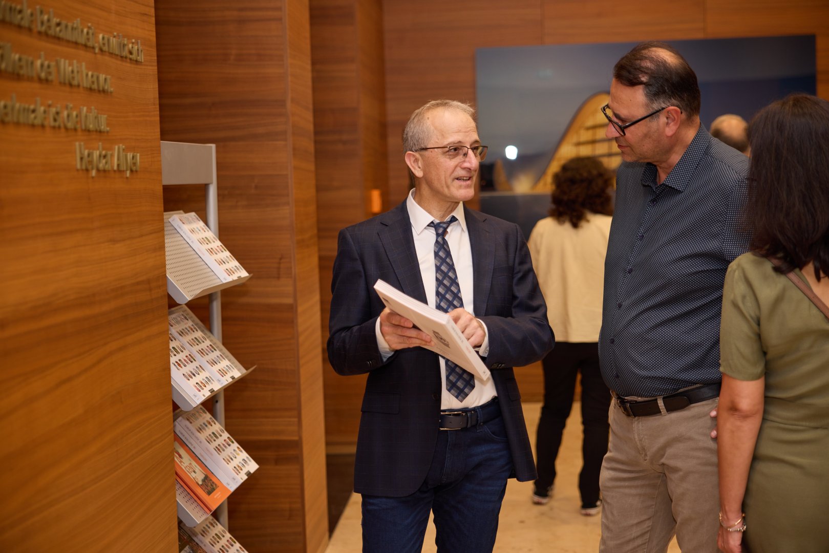 The presentation of the book “Əlifba: A Cultural Alphabet” took place at the Azerbaijan Cultural Centre in Berlin (PHOTO)