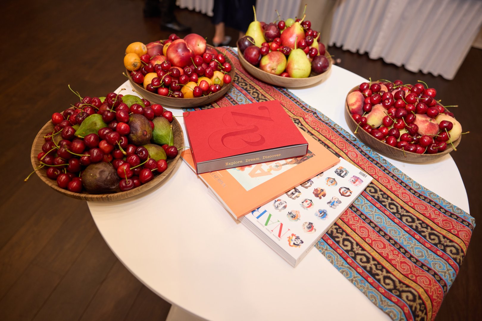 The presentation of the book “Əlifba: A Cultural Alphabet” took place at the Azerbaijan Cultural Centre in Berlin (PHOTO)