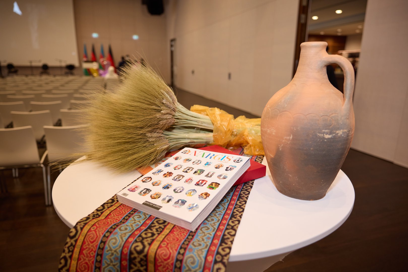 The presentation of the book “Əlifba: A Cultural Alphabet” took place at the Azerbaijan Cultural Centre in Berlin (PHOTO)