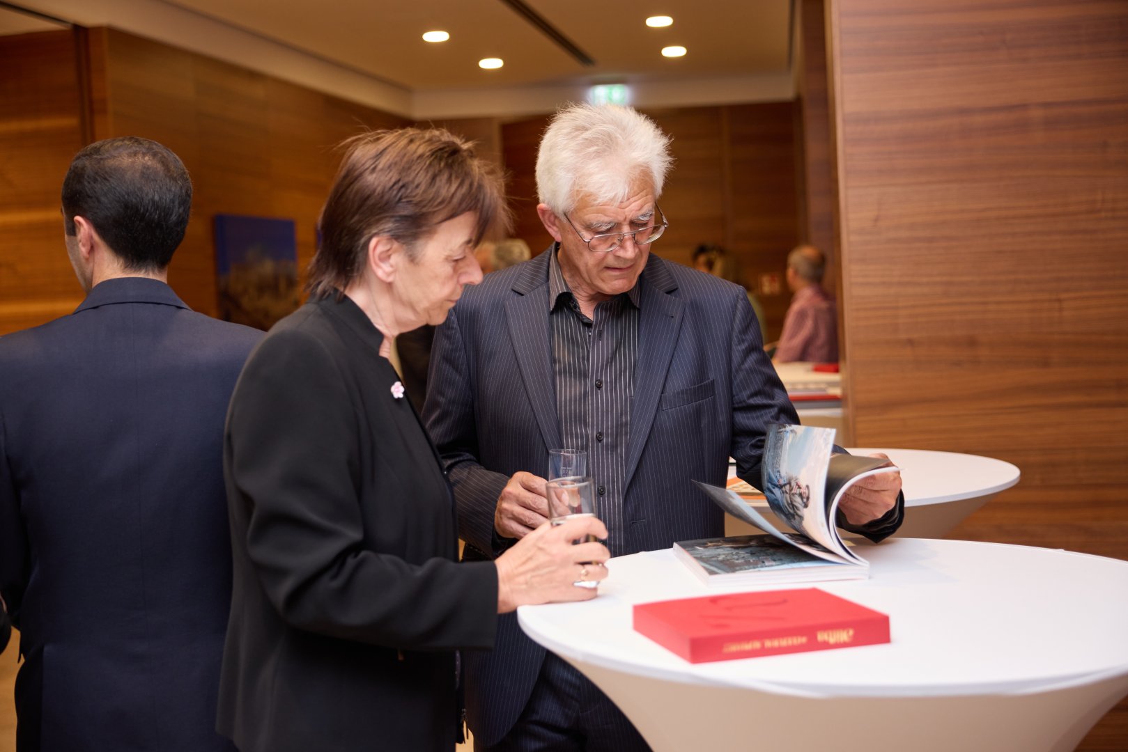 The presentation of the book “Əlifba: A Cultural Alphabet” took place at the Azerbaijan Cultural Centre in Berlin (PHOTO)