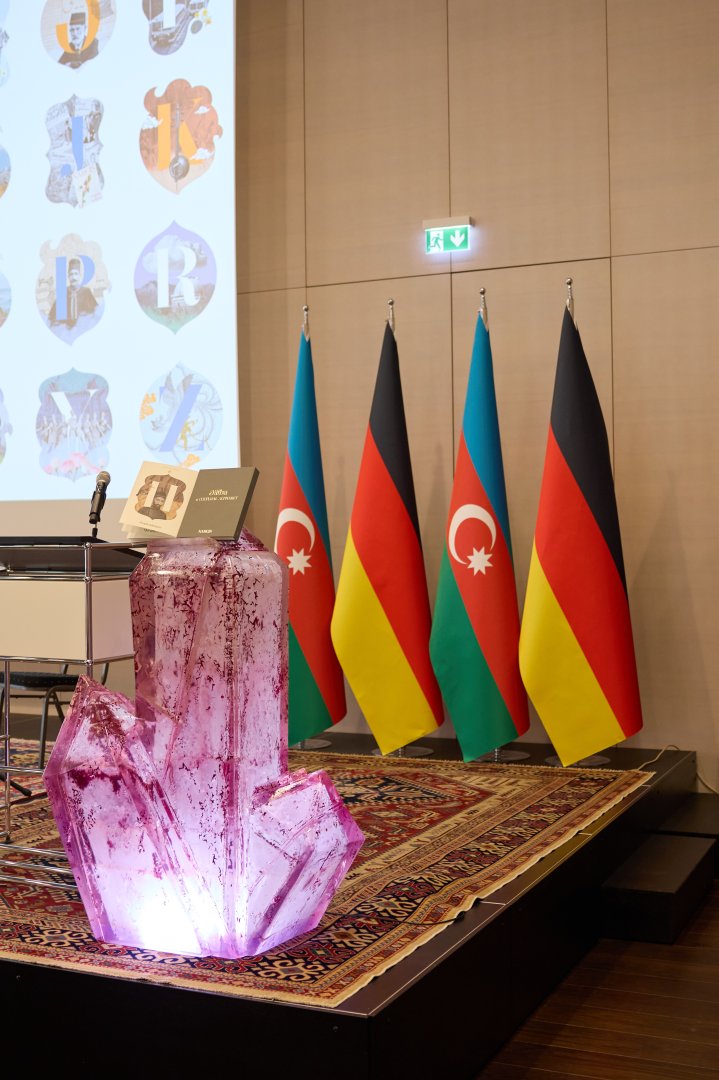 The presentation of the book “Əlifba: A Cultural Alphabet” took place at the Azerbaijan Cultural Centre in Berlin (PHOTO)