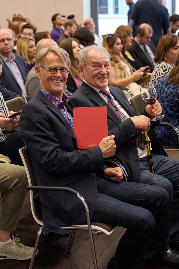 The presentation of the book “Əlifba: A Cultural Alphabet” took place at the Azerbaijan Cultural Centre in Berlin (PHOTO)