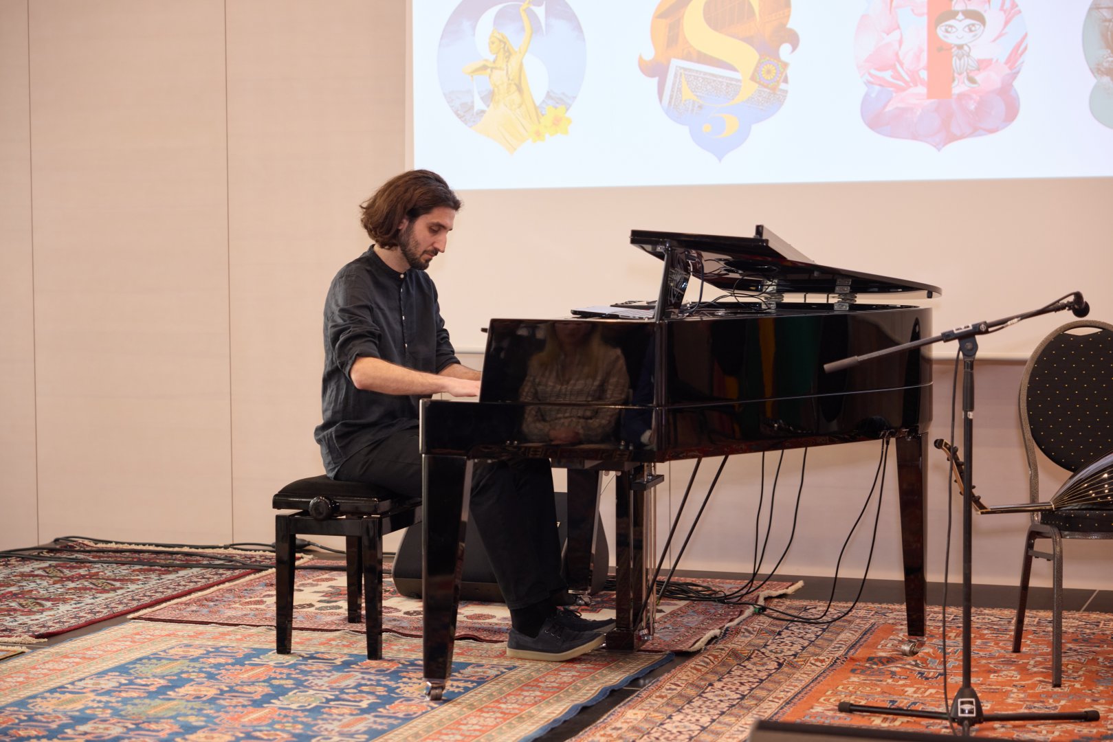 The presentation of the book “Əlifba: A Cultural Alphabet” took place at the Azerbaijan Cultural Centre in Berlin (PHOTO)