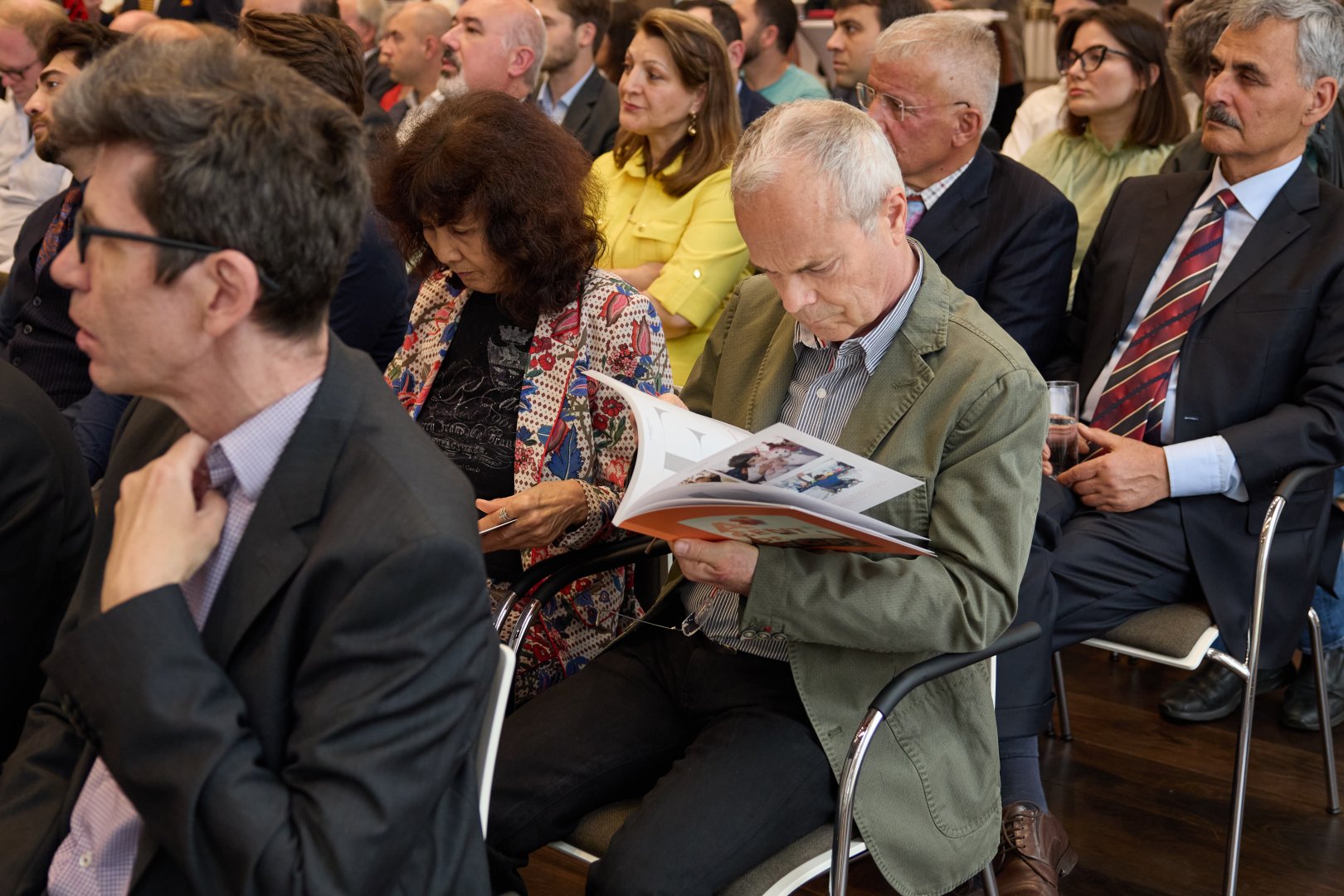 The presentation of the book “Əlifba: A Cultural Alphabet” took place at the Azerbaijan Cultural Centre in Berlin (PHOTO)