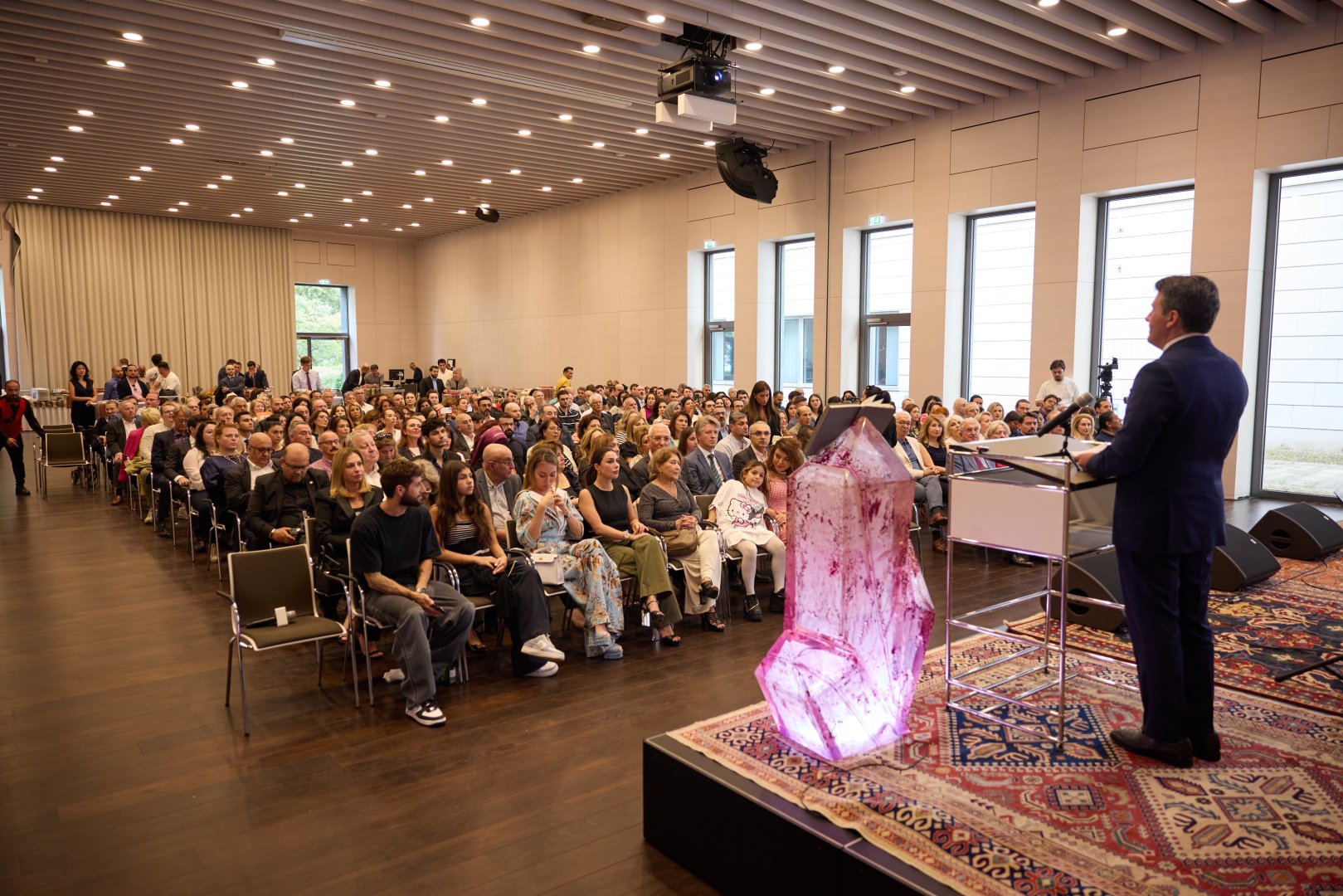 The presentation of the book “Əlifba: A Cultural Alphabet” took place at the Azerbaijan Cultural Centre in Berlin (PHOTO)