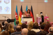 The presentation of the book “Əlifba: A Cultural Alphabet” took place at the Azerbaijan Cultural Centre in Berlin (PHOTO)