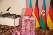 The presentation of the book “Əlifba: A Cultural Alphabet” took place at the Azerbaijan Cultural Centre in Berlin (PHOTO)