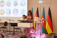 The presentation of the book “Əlifba: A Cultural Alphabet” took place at the Azerbaijan Cultural Centre in Berlin (PHOTO)