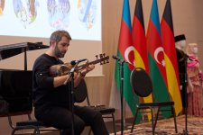 The presentation of the book “Əlifba: A Cultural Alphabet” took place at the Azerbaijan Cultural Centre in Berlin (PHOTO)