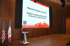 Baku hosts English-language teachers’ conference (PHOTO)