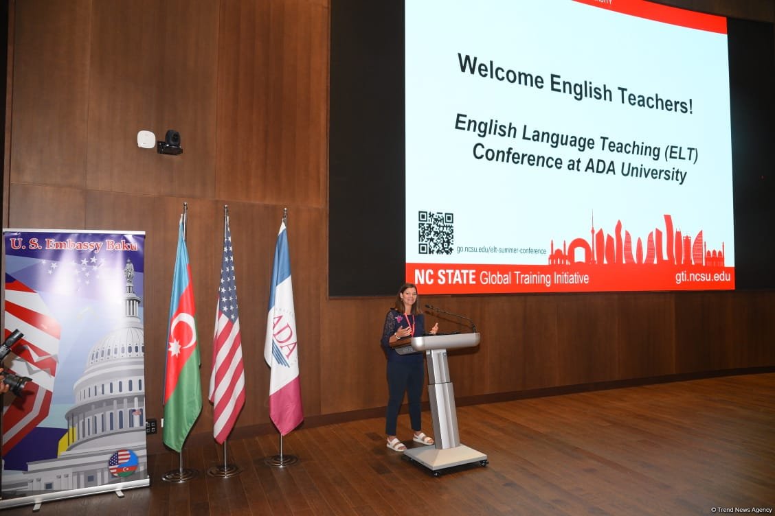 Baku hosts English-language teachers’ conference (PHOTO)