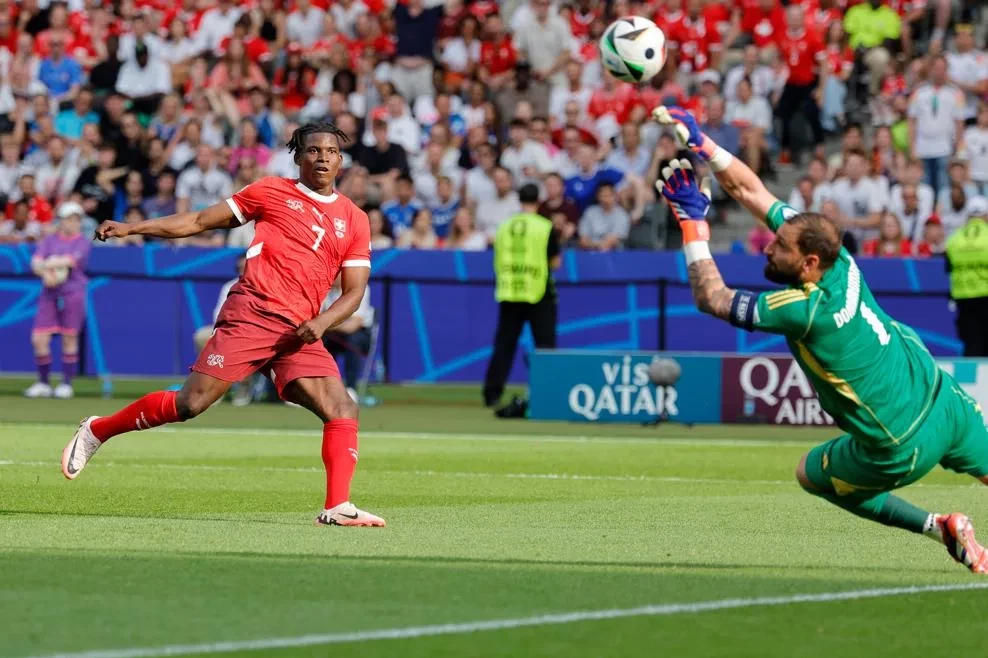 EURO 2024: Switzerland beats Italy (VIDEO)