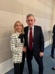 Nizami Ganjavi Int’l Center meets with Former PM of UK (PHOTO)