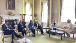 Nizami Ganjavi Int’l Center visits Commonwealth Secretariat (PHOTO)