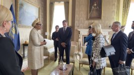 Nizami Ganjavi Int’l Center visits Commonwealth Secretariat (PHOTO)