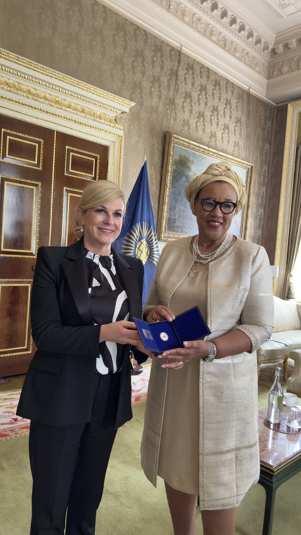 Nizami Ganjavi Int’l Center visits Commonwealth Secretariat (PHOTO)