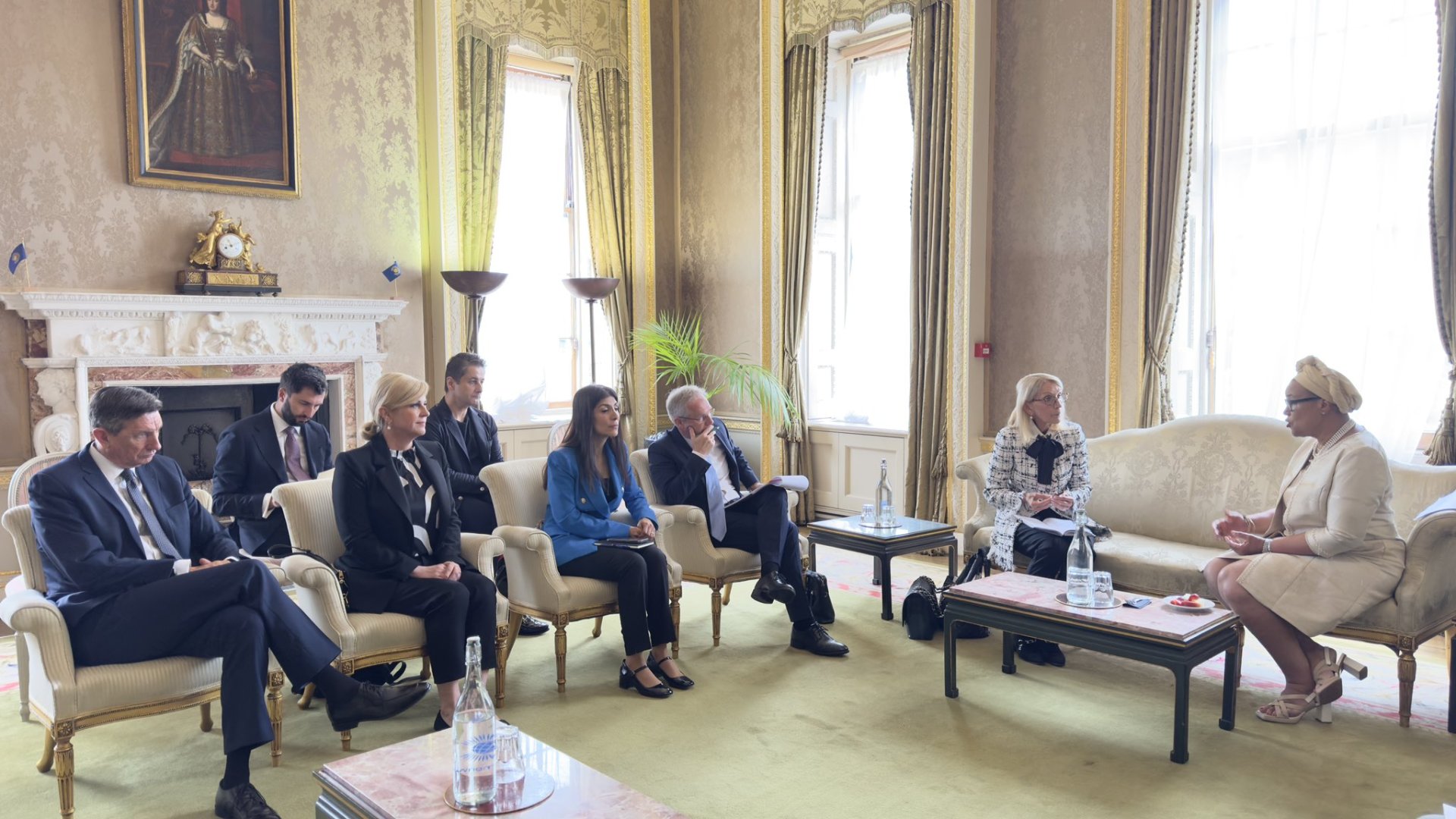 Nizami Ganjavi Int’l Center visits Commonwealth Secretariat (PHOTO)