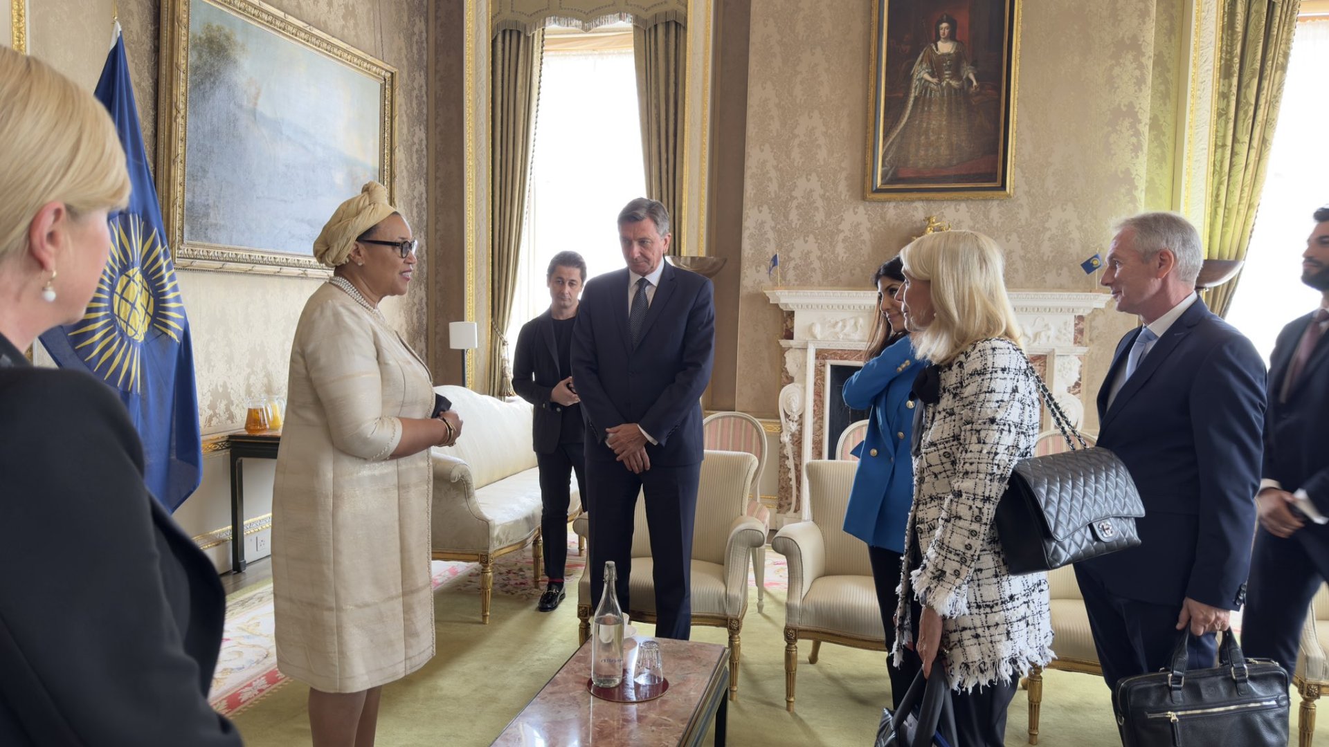 Nizami Ganjavi Int’l Center visits Commonwealth Secretariat (PHOTO)